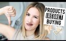 Products I Regret Buying 2015 ♡ JamiePaigeBeauty