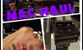 MAC Cosmetics Haul Punk Couture & Magnetic Nude Collections