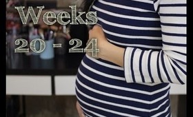 LearnWithMinette's Pregnancy: Week 20 - 24