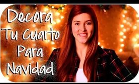 ✱ 3 IDEAS Para Decorar En Navidad - DIY | Kika Nieto