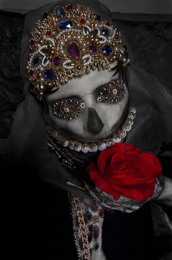 Jeweled Skeleton Lauren T.'s (thedoppelganger) Photo Beautylish