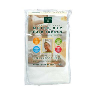 EARTH THERAPEUTICS Ultra-Absorbent Quick-Dry Hair Turban