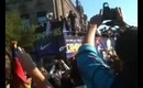 Barcelona La Liga Champions Parade