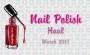 Nail Mail | Nail Polish Haul | PrettyThingsRock