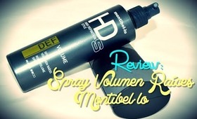 ☞ REVIEW: Spray Volumen Raíces (Montibel·lo) || Mazuelas || ☜