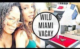 BEST Place to Stay In Miami for CHEAP + Beautiful Black Women In Bikinis
