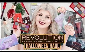 Revolution Makeup Halloween Haul 2019
