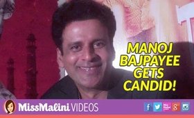 Exclusive Interview - Manoj Bajpayee Mesmerized By Sonakshi Sinha | Tevar