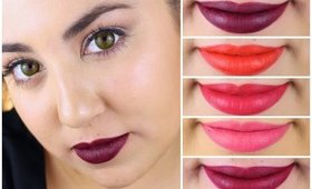 NYX Soft Matte Lip Creams Collection | Swatches & Giveaway!