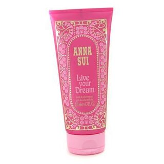 Anna Sui Live Your Dream Bath & Shower Gel