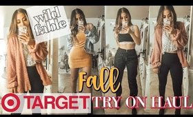 TARGET FALL TRY ON HAUL 'WILD FABLE COLLECTION' IS IT WORTH IT?