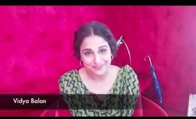 Why Vidya Balan Loves MissMalini.com!