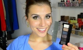 Simple, Easy, & Cheap: NYX Smokey Eye Palette Tutorial