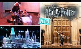 The Making of Harry Potter- Hogwarts in The Snow VLOG