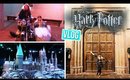 The Making of Harry Potter- Hogwarts in The Snow VLOG