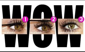 HIT! THE TIGHT LINING MASCARA! FULL DEMO/REVIEW!