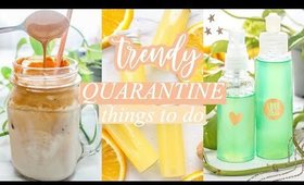 3 Trendy Quarantine Things To Do: Things to do in Quarantine [Roxy James] #quarantine #coronavirus