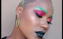 RED, GREEN and GOLD MAKEUP COLLAB with Welcome2DivasWorld-TheFancyFaced & JamaicanMakeupArtist