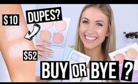 BUY OR BYE: Anastasia Beverly Hills GLOW KITS || Dupes, Swatches & Review!