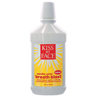 Kiss My Face Vanilla Mint Breath Blast
