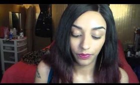 Kei Beauty Glam Bling 2in1 Lip Colors & Mink Lashes Summer Collection