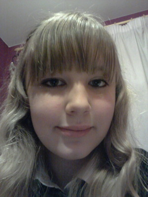 This was my hair today. Does it look ok? xx