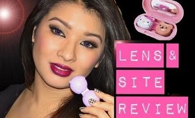 15 Circle Lens to Accessorize & 4 Websites Review