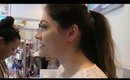 weekly vlog #5: hailey gets her ears pierced