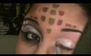 Kabuki's E.T MAKE-UP LOOK # 2 (The Warrior Deer)