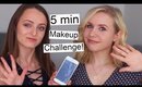 5 Minute Makeup Challenge!