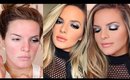 FULL COVERAGE New Years Eve GLAM! | Casey Holmes