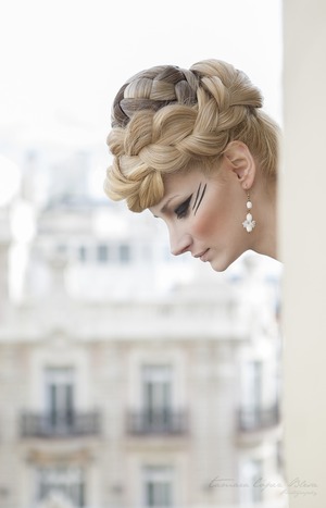 Photography: Tamara López Blesa 
Model: Krasia Braykova
 Hair: Gino Mateus 
Stylist: 
Boyka Georgieva
