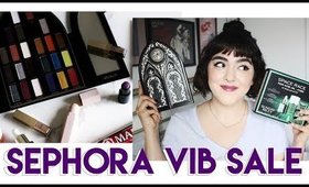 Sephora VIB Sale 2017 Haul | Laura Neuzeth