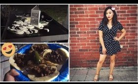 Friends & Tacos! Cookout | VLOG