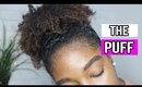 MEGA High Puff on 4a 4b Thick Natural Curly Hair!  Jessica Chanell