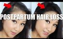 HOW TO HIDE POSTPARTUM HAIR LOSS!