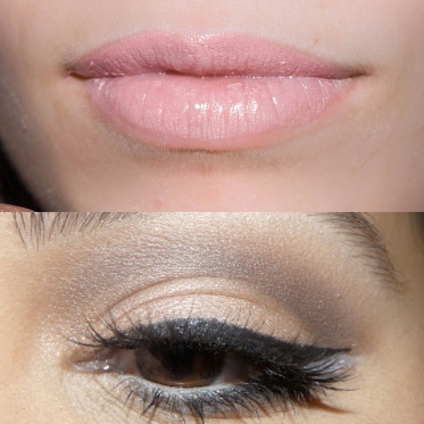 Makeup for HOT pink dress. Beautylish