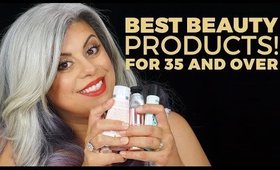 Best Beauty Products for Women Over Age 35 | Collab with Melissa Autry