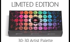 Makeup Forever Limited Edition 30-30 Artist Palette & Event Review