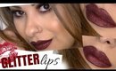 Glitter Lips & Go To Makeup Tutorial
