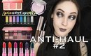 ANTI-HAUL #2 | Too Faced, Kat Von D, Urban Decay, and MORE