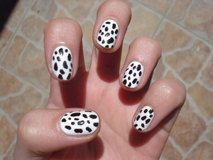 Dalmatian is the new leopard. Yes, yes it is! lol