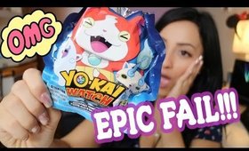 UNBOXING & DRAW IT || YO-KAI WATCH - EPIC FAIL!!! 😩