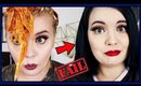 Navy Hair Color Fail | Hair Dye Transformation
