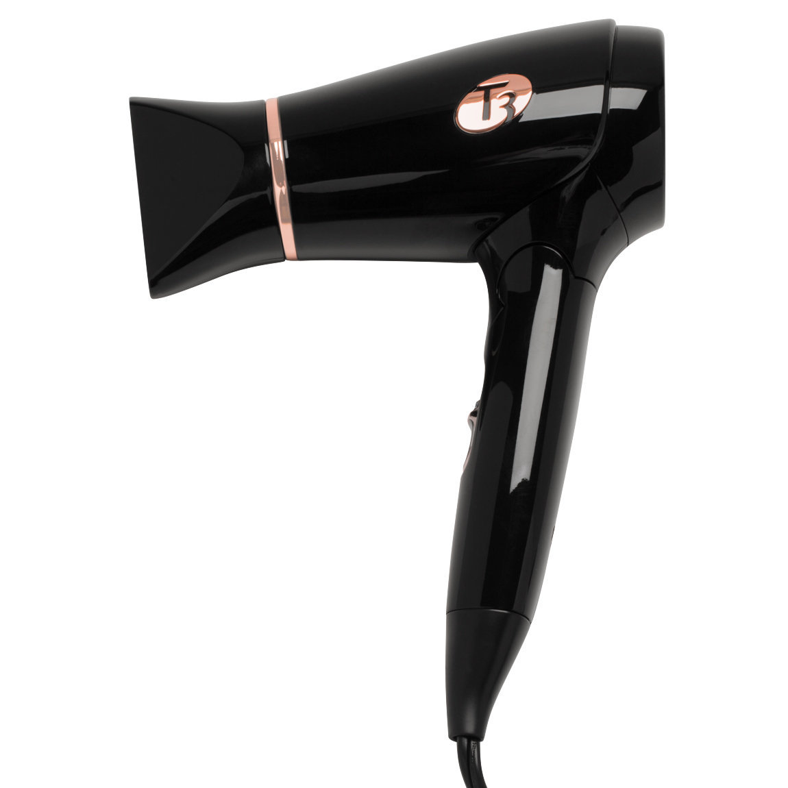 T3 Featherweight Compact Black alternative view 1 - product swatch.