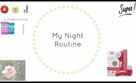 Night Routine Summer 2015 | Just Me Beth