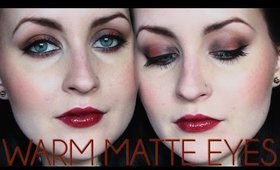 Warm Matte Eyes