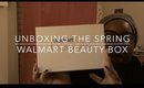 Unboxing My Spring 2015 Walmart Beauty Box