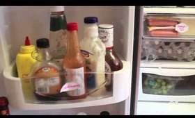 Organization - Momma on a Budget: Refrigerator