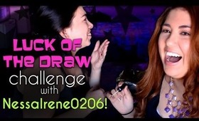 Luck of the Draw Makeup CHALLENGE W/NessaIrene0206